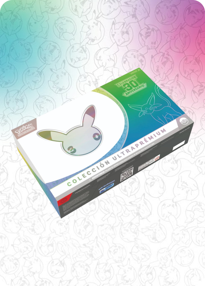 30 Aniversario – Colección Premium Definitiva Día (Espeon) (Español)